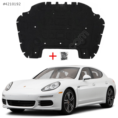 Porsche Panamera Motor Kaput Keçesi 2014-2016 97055610103