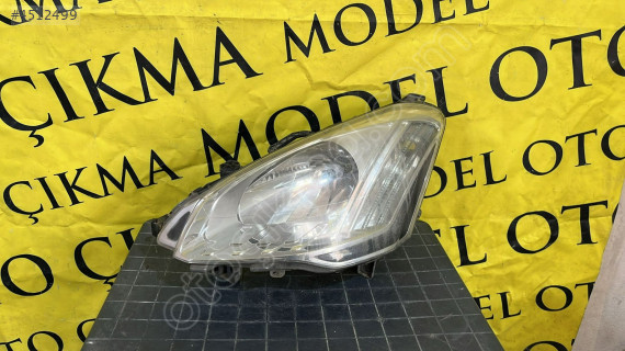 PEUGEOT PARTNER SOL ÖN FAR