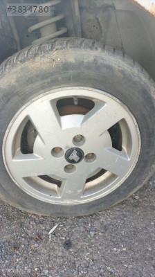 Tofaş Doğan SLX Modeline Özel Çıkma Jant Seti