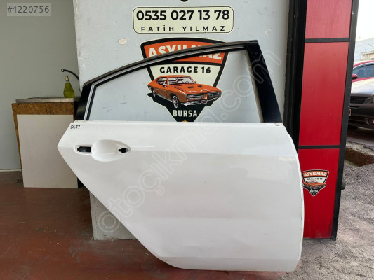 MAZDA 6 SAĞ ARKA KAPI ORJİNAL