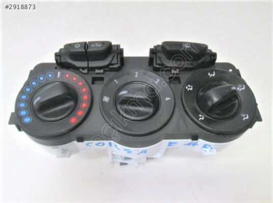 Opel Corsa E Klima Kalorifer Kontrol Paneli 466119570 5T0700915