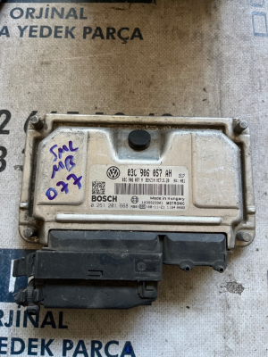ÇIKMA SEAT IBIZA 1.4 03C 906 057 AH 03C906057AH MOTOR BEYNİ