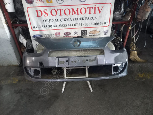 2010-2012 RENAULT FLUENCE ÖN TAMPON -DS OTOMOTİV-
