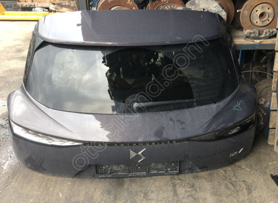 DS7 CROSSBACK BAGAJ KAPAĞI OTO FEDAİ