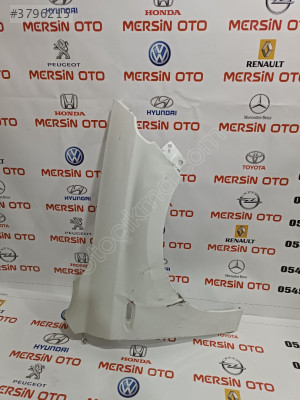 Fiat egea çıkma orjinal sağ ön çamurluk
