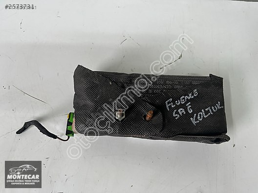 RENAULT FLUENCE SAĞ ÖN KOLTUK AİRBAG HATASIZ MONTECAR
