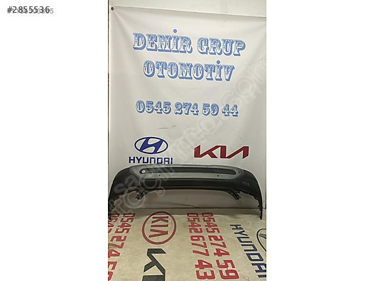 HYUNDAİ KONA ARKA TAMPON 2020-2023