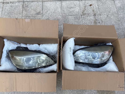 MERCEDES C SERİSİ W204 ÇIKMA ORJİNAL HATASIZ SAĞ SOL FAR BDÇ