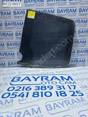 V.W CRAFTER/MERCEDES SPRİNTER PERDELİ ARKA BAGAJ CAMI SAĞ