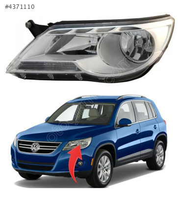 5N1941031R VW TIGUAN 08-11 ÖN FAR KOMPLE SOL