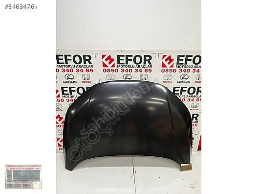 HONDA CİTY MOTOR KAPUTU SIFIR ORJİNAL YEDEK PARÇA 22-24
