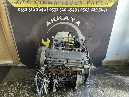 Orijinal SUZUKI SWIFT 1.3 ÇIKMA M13 KOMPLE MOTOR