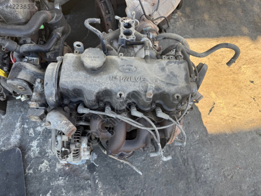 HYUNDAİ ACCENT KOMPLE MOTOR