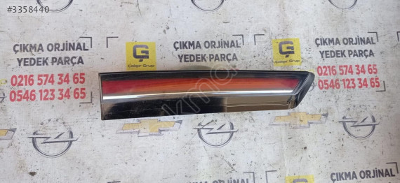 OPEL MOKKA B SOL ARKA İÇ STOP ÇIKMA SÖKME YEDEK PARÇA