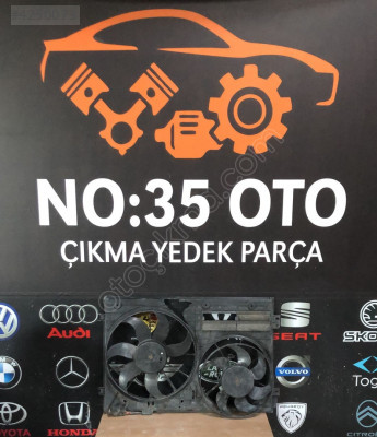 1K0121223 VW GOLF JETTA PASSAT FAN SETİ