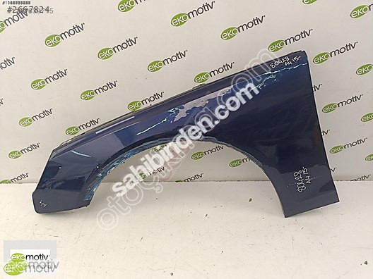 2015 - 2019 Audi A4 Sol Ön Çamurluk 8W0821105A