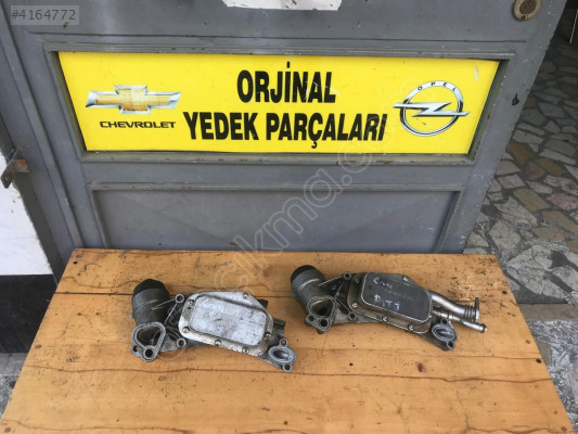 Opel astra j Chevrolet cruze yağ soğutucu