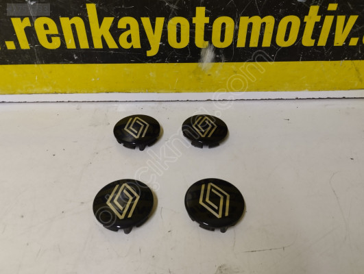 403150239R RENAULT YENİ AMBLEM JANT GÖBEĞİ ORJ RENKAY OTO (TANE)