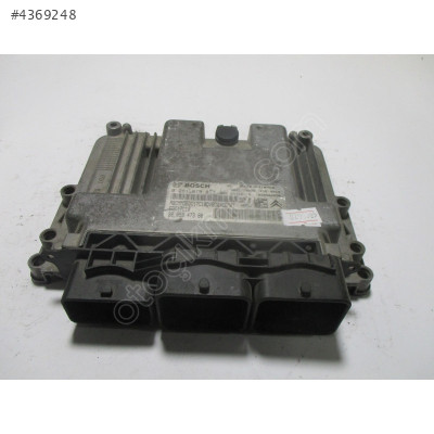 Cıtroen Berlingo HDI Motor Beyni 0281019817 EDC17C10 9605947380