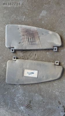 Fiat Doblo 1-2 güneşlik sağ-sol