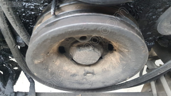 ford ranger 2002 2.5 çıkma orjinal krank kasnağı (son fiyat)