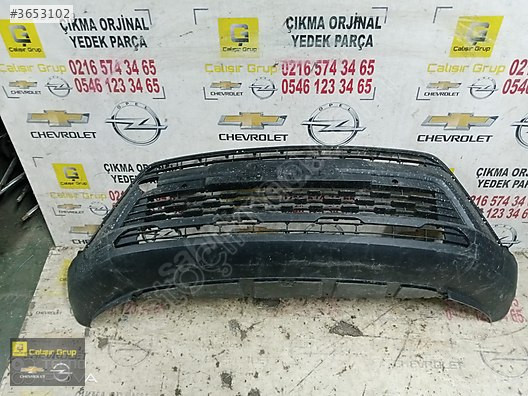 CROSSLAND ÖN TAMPON ALT IZGARA ÇIKMA SÖKME YEDEK PARÇA