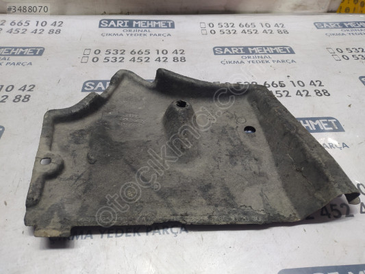 ÇIKMA AUDİ A6 C7 SAĞ ÖN MOTOR ALT MUHAFAZA