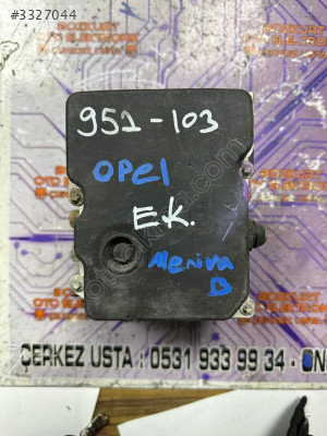 Opel Meriva B Çıkma ABS Beyni 0265952103