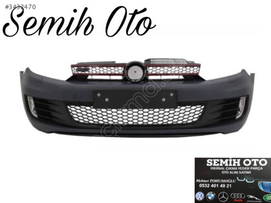 VOLKSWAGEN GOLF MK6 ÇIKMA ÖN TAMPON