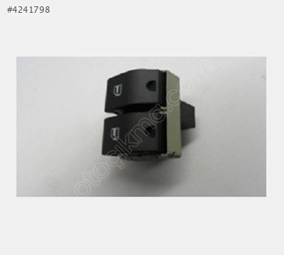 CAM AÇMA DÜĞMESİ(sol çift ön kapılar)  POLO 05-10 6Q0959858