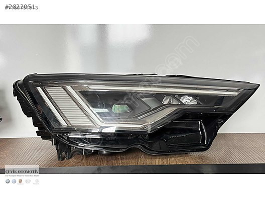 AUDİ A6 C8 2020-2022 SAĞ FAR