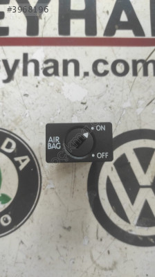 1K0919237D Golf 6 AirBag anahtarı