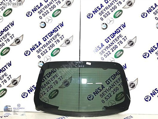 MERCEDES C SERİSİ W205 C180 AMG ARKA CAM A2056704500