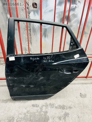 Hyundai ix35 çıkma arka sol kapı orjınal çıkma