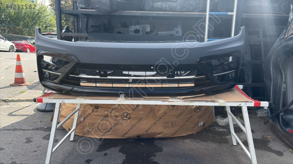 TİGUAN R LİNE ÖN TAMPON SET 2016 2019 ÇAĞRI OTO MASLAK
