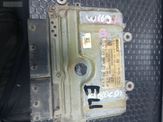 0281016484 A6409002100 MERCEDES B180 2.0 CDI MOTOR BEYNİ