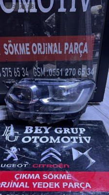 CİTRÖEN BERLİNGO K9 SOL ÖN FAR 9849091680