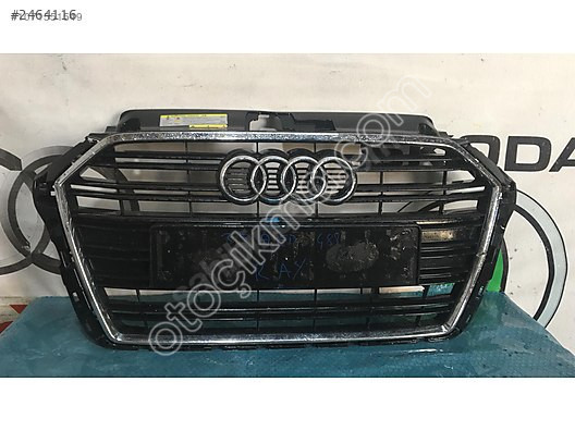 Audi A3 Modeli İçin Ön Panjur - Oto Çıkma Parçalar