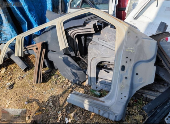 Hyundai Matrix sağ marspiyel