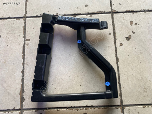 OPEL COMBO E SAĞ ARKA TAMPON BRAKETİ ÇIKMA 9816808880 CANCAN OPEL