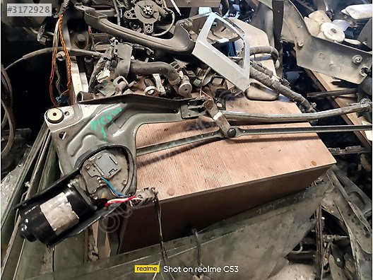 MEGAN 1 SİLECEK MOTOR VE MEKANİZMASİ 98 VE 2001
