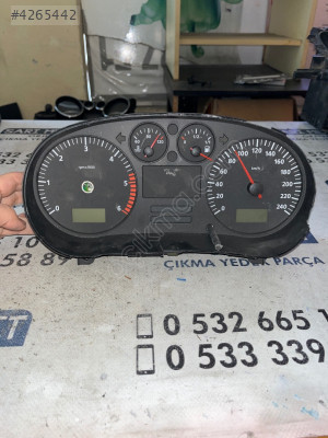 ÇIKMA SEAT LEON TOLEDO W01M0920802D KİLOMETRE SAATİ