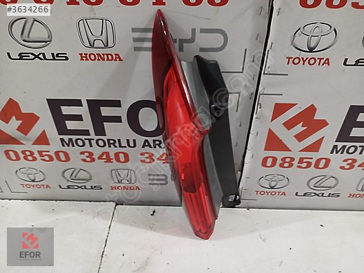 HONDA CRV SOL STOP ORJİNAL ÇIKMA YEDEK PARÇA 15-19