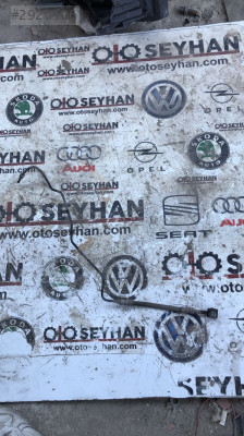 6C0614750 Volkswagen Polo 2017 1.2 tsı arka sağ fren hortumu