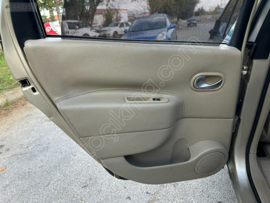 2004-2008 RENAULT SCENİC 2 SOL ARKA KAPI DÖŞEMESİ