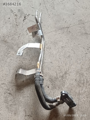 Fiat Fiorino egzoz katalitik müşürü 52083138