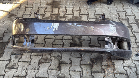 SKODA RAPİD 2012-2018 ÖN TAMPON ÇIKMA ORJİNAL