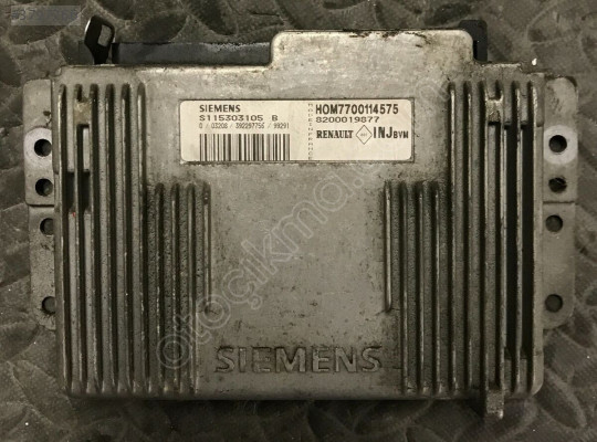 Renault Clio 1.6 Motor Beyni / HOM7700114575, 8200019877