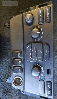Volvo S60 v70 klima kontrol paneli