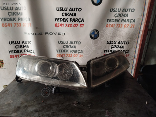 Audi A6 ön far sağ sol